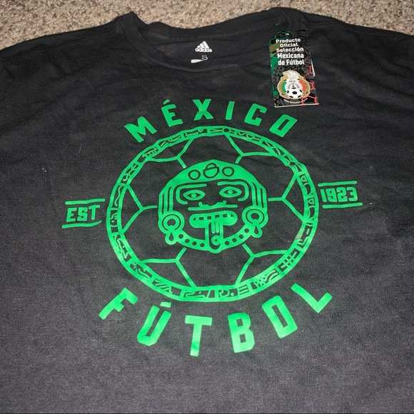 Adidas Mexico Futbol Shirt - Picture 2 of 6
